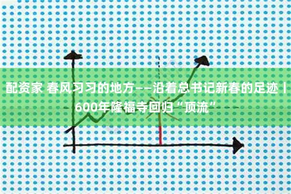 配资家 春风习习的地方——沿着总书记新春的足迹丨600年隆福寺回归“顶流”